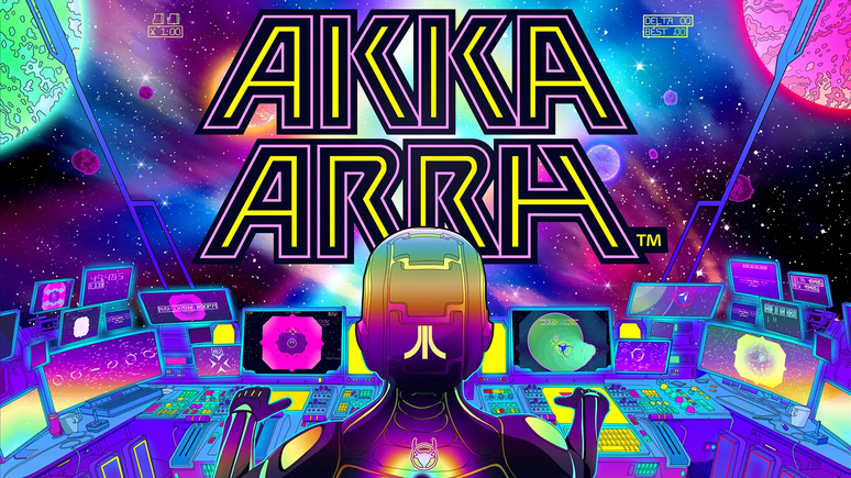 Do visual de cores fortes até a jogabilidade simples e viciante, Akka Arrh é 100% arcade
