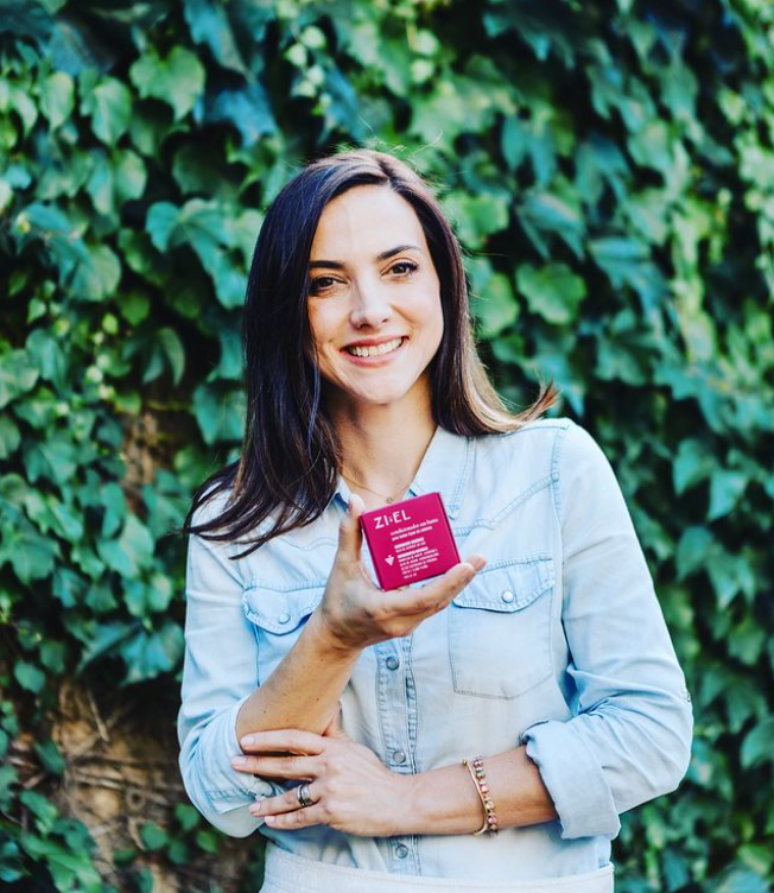 Ana Koff &eacute; farmac&ecirc;utica e CEO da Ziel