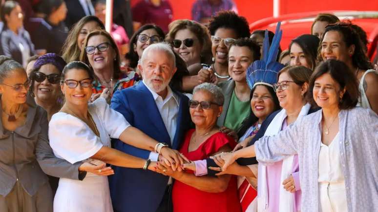 Para Lula, as conquistas das mulheres são recentes e levam tempo para serem implementadas