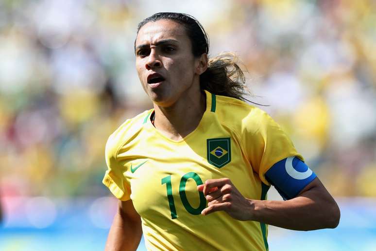 A brasileira Marta foi a primeira jogadora a marcar gols em cinco jogos consecutivos nas Olimpíadas de Tóquio 2020