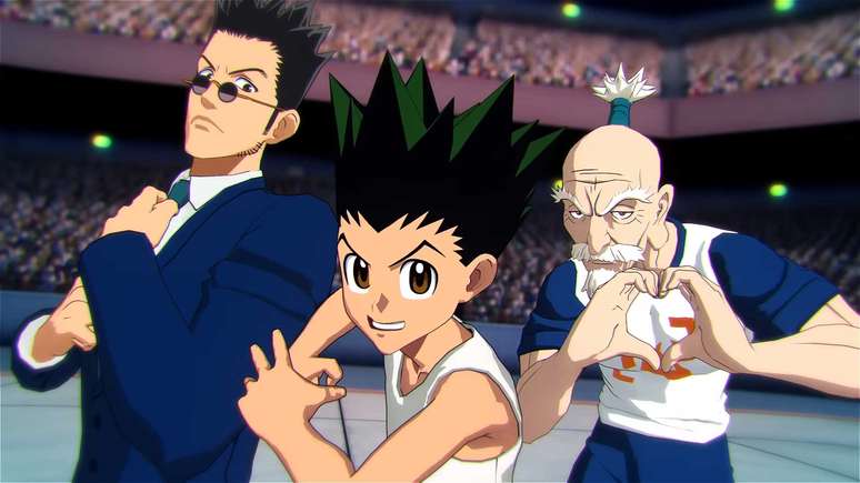 Jogo de luta de Hunter x Hunter terá lutas de 3v3