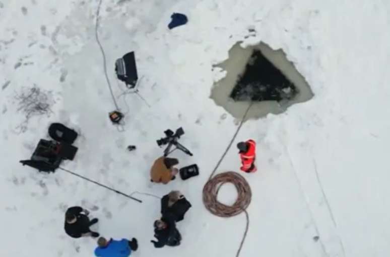Pesquisadores estão na Noruega em uma operação de busca pelo óvni