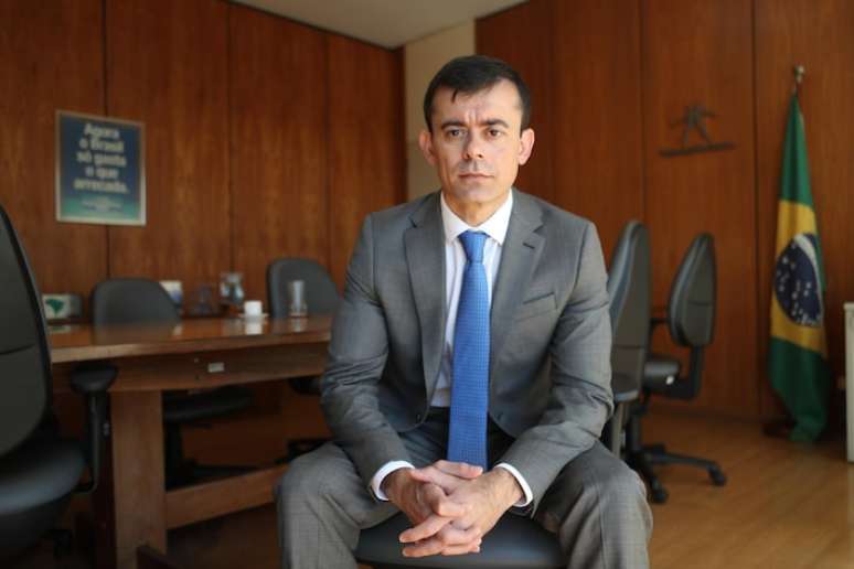 Rogério Ceron, secretário do Tesouro Nacional