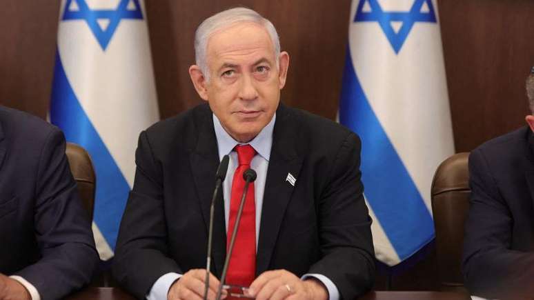 O primeiro-ministro israelense, Benjamin Netanyahu, diz que a economia de seu país é "forte"