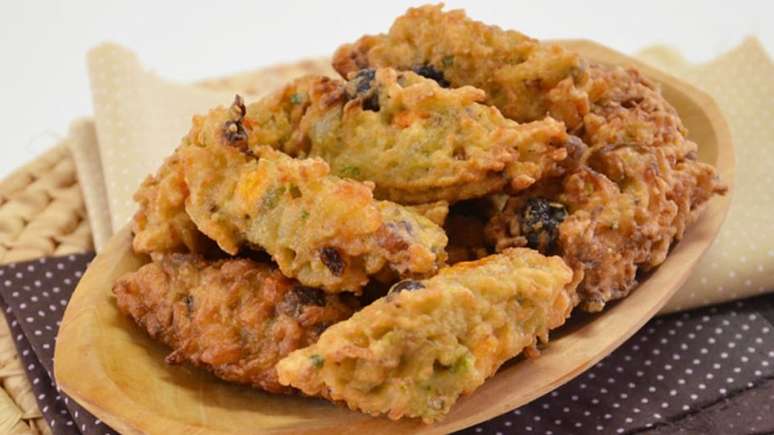 Bolinho de arroz &ndash; Foto: Fernando Teixeira