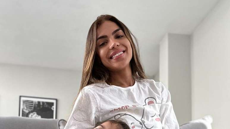 The former Fazenda Tays Reis enchants by showing cute photos with her daughter Pietra