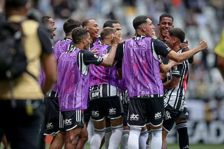 Atlético Mineiro conta com a base na semifinal