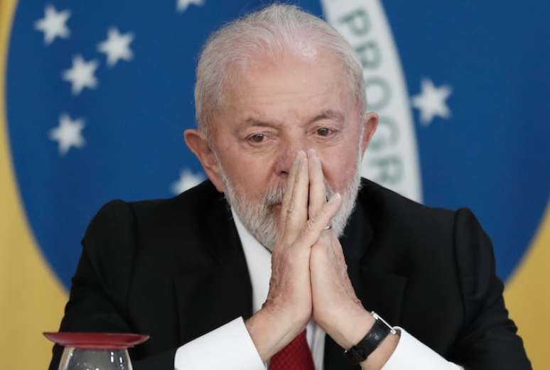 O presidente Luiz Inácio Lula da Silva.