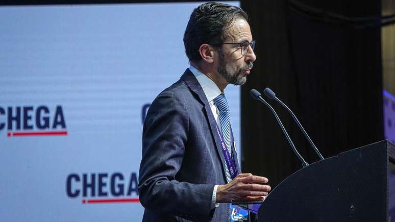 &ldquo;O discurso do partido &eacute; contra o descontrole da imigra&ccedil;&atilde;o&rdquo;, diz Luciano Blandy, dirigente de um dos diret&oacute;rios do Chega em Braga