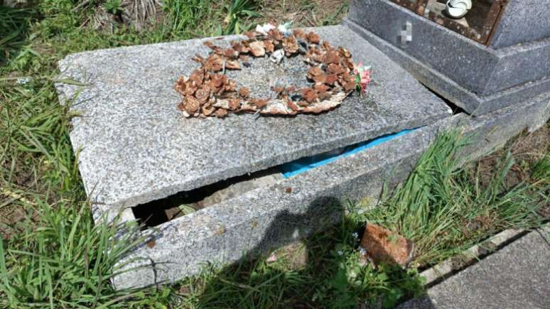 Polícia Civil de Santa Catarina encontrou o corpo da vítima um túmulo no cemitério da cidade de São Joaquim.