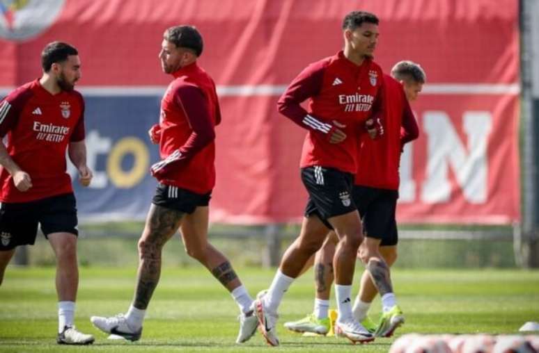 Patricia de Melo Moreira/AFP via Getty Images - Legenda: Benfica empatou com o Rangers na última quinta-feira