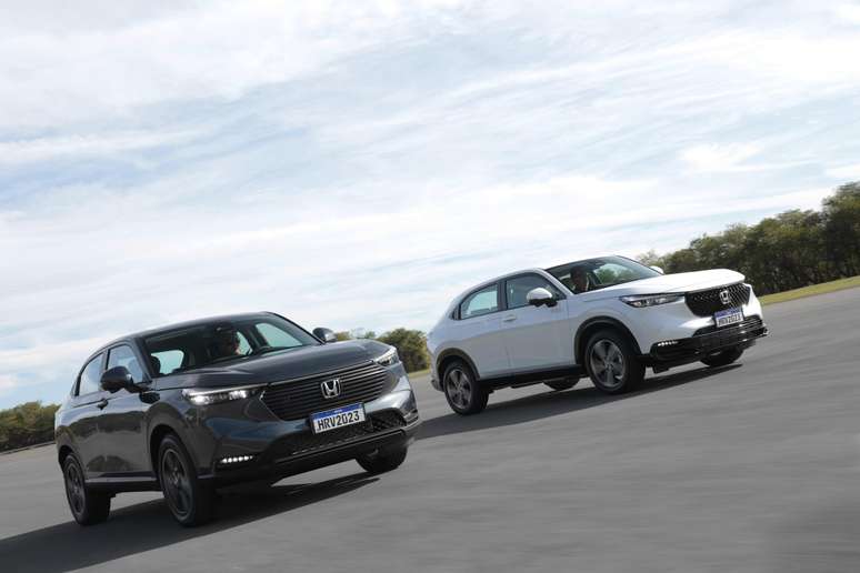 Honda HR-V EXL e Honda HR-V Touring: mais caros