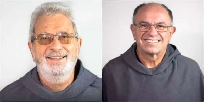 Frei Nilso Antônio Cignachi, de 72 anos, e frei Ismael Stangherlin, de 66, celebrariam missa no local