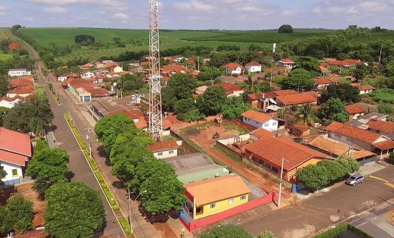 Caso foi registrado no distrito de Vila Simões, em Cafelândia (SP)