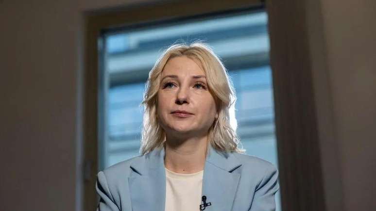 Após ser impedida de concorrer à presidência, a ex-jornalista de TV Yekaterina Duntsova está criando um novo partido