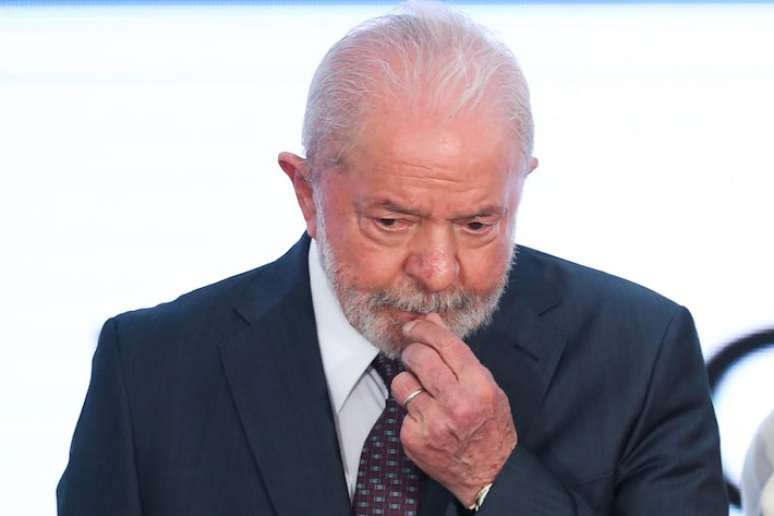 Lula está no terceiro mandato na Presidência