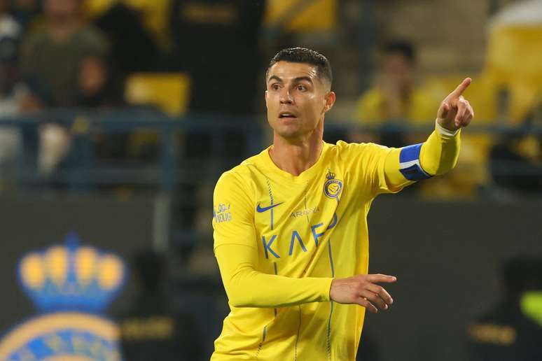 Cristiano Ronaldo disputa sua segunda temporada pelo Al-Nassr 