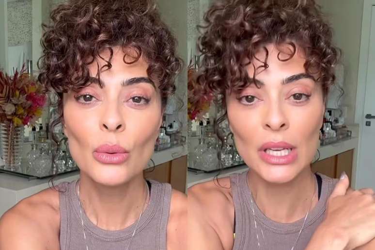 “I needed medicine,” Juliana Paes says of the cancellation for political reasons