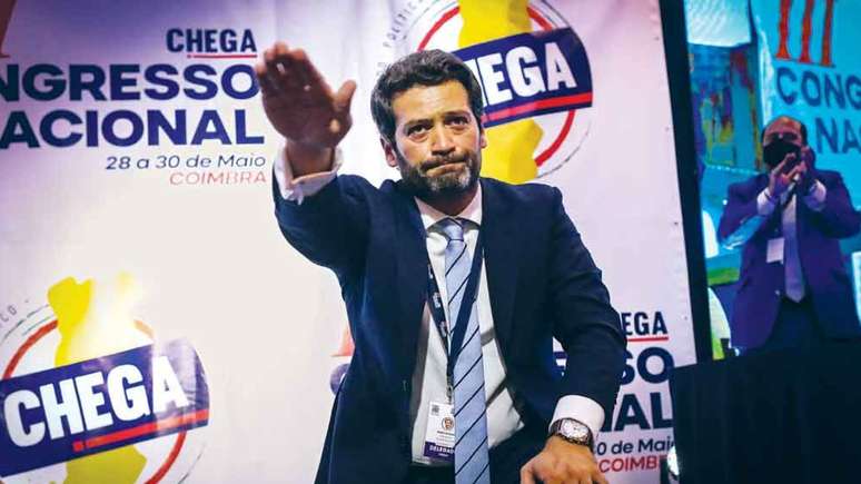 André Ventura, líder e co