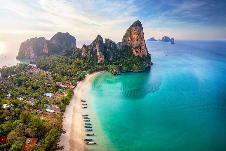 Tailândia é um destino encantador que cativa qualquer turista exigente