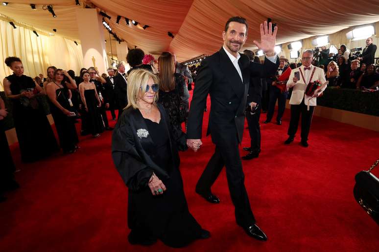 Bradley tamb&eacute;m levou a m&atilde;e ao evento em 2014, 2018, 2019 e 2022