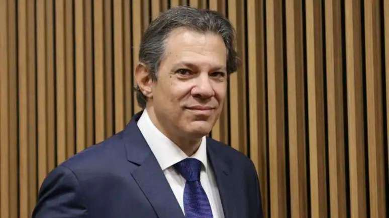 Fernando Haddad, ministro da Fazenda