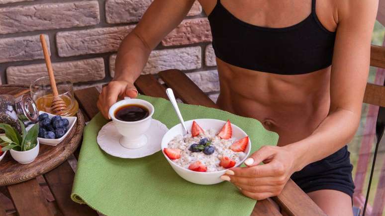 Café da manhã proteico / Foto: Shutterstock