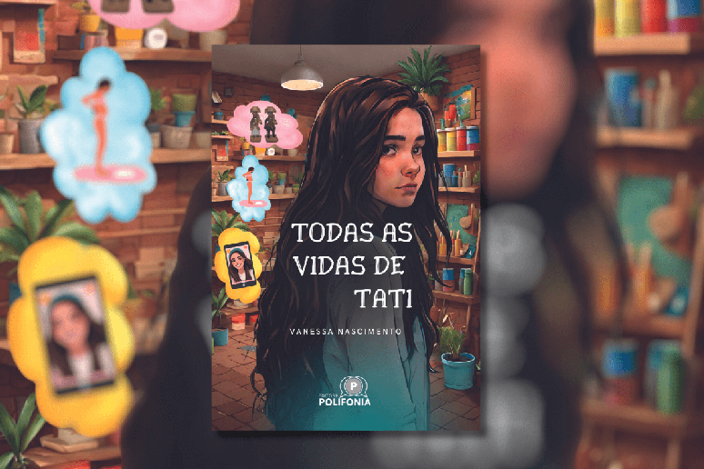 Em ‘Todas as vidas de Tati’, a pedagoga Vanessa Nascimento reúne vivências da sala de aula para compor um romance juvenil 