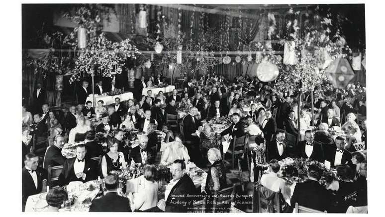 A noite da primeira cerimônia do Oscar - (Divulgação/Hollywood Roosevelt Hotel)