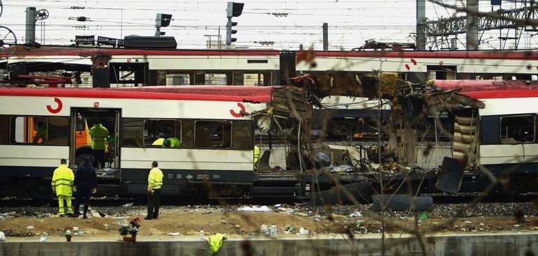 As explosões nos trens de Madrid deixaram 191 mortos e quase 2 mil feridos há 20 anos