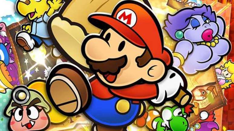 Paper Mario: The Thousand-Year Door foi lançado originalmente para GameCube e está sendo remasterizado para Switch