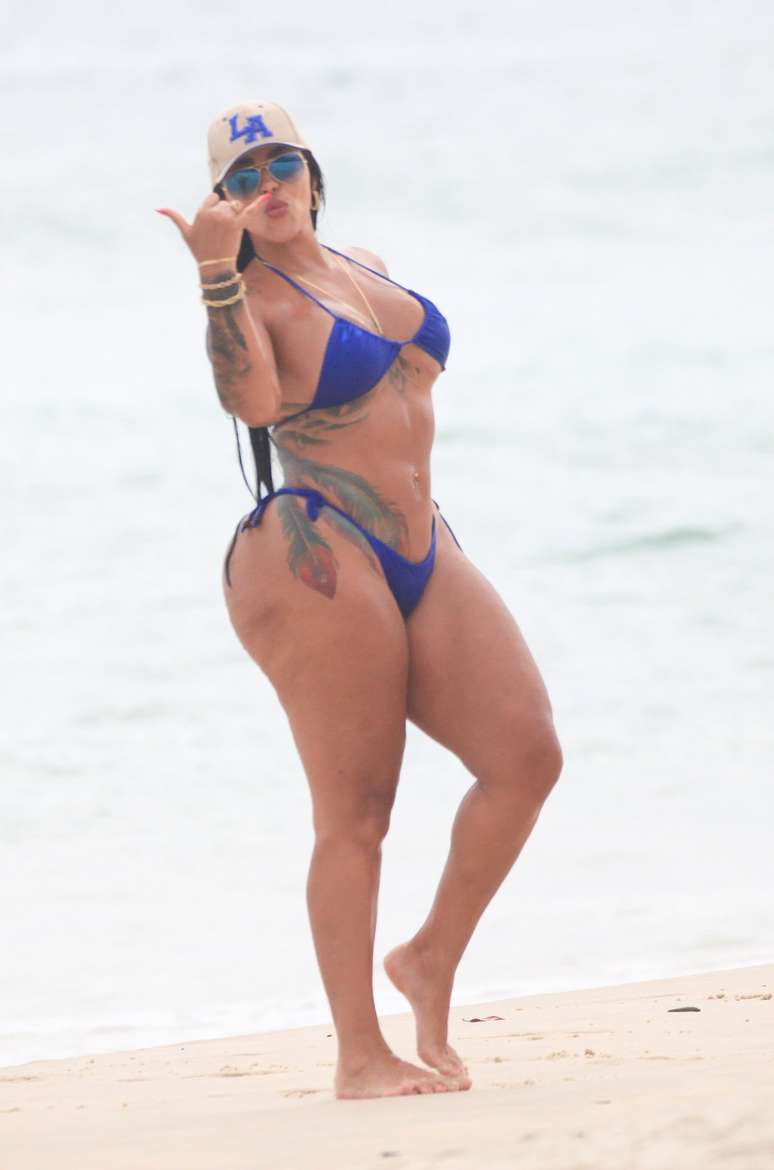 Jenny Miranda (Fabr&iacute;cio Pioyani/Agnews)