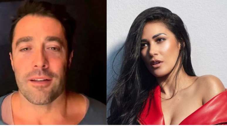 Vicente Escrig e Simaria (Reprodu&ccedil;&atilde;o/Instagram)