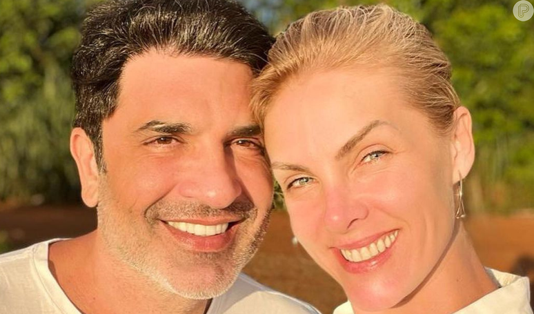 Are Ana Hickmann and Edu Guedes engaged?  The host appears with the ring after assuming there is a romance and the counselor speaks