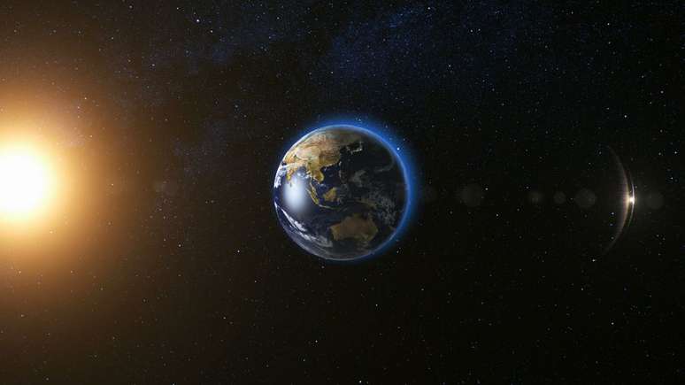 Durante os ciclos de 2,4 milhões de anos, a Terra recebe mais radiação solar (Imagem: Reprodução/goinyk/Envato)