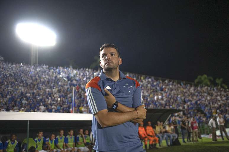 Larcamón, técnico do Cruzeiro 