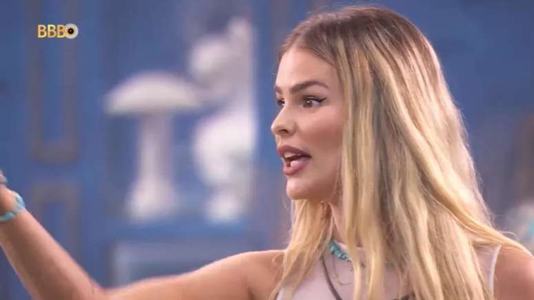 Yasmin Brunet no 'BBB 24'