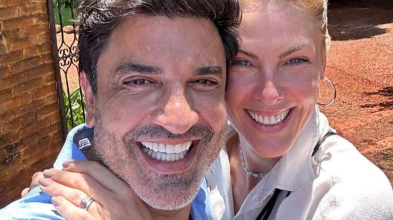 Edu Guedes e Ana Hickmann