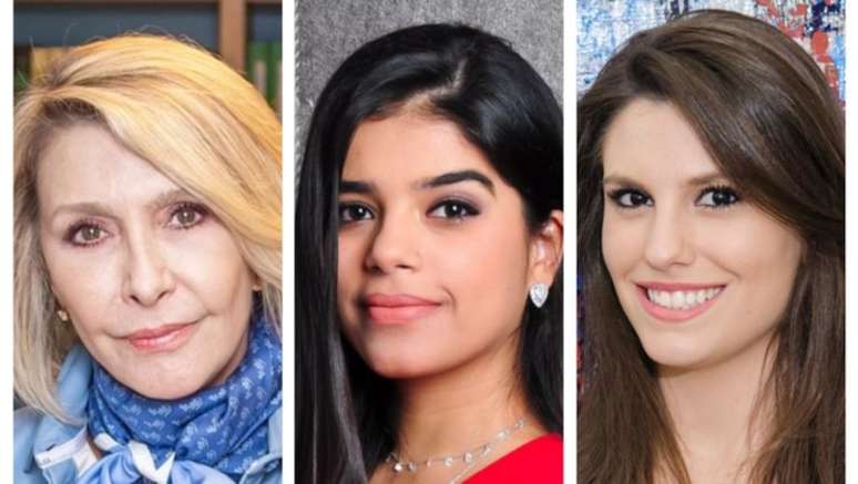 Cecilia Mello, Flávia Silva Pinto Amorim e Marcella Halah Martins Abboud