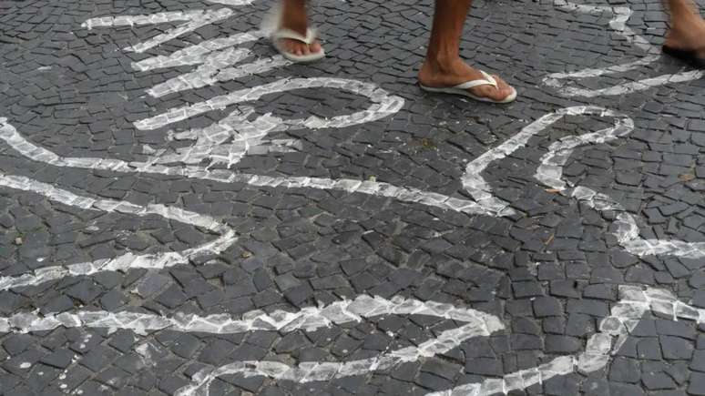 Rio de Janeiro registra mais assassinatos que São Paulo