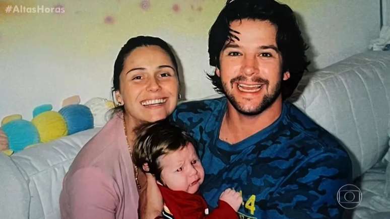 Giovanna Antonelli, Pietro Antonelli e Murilo Benício (Reprodução/Divulgação)