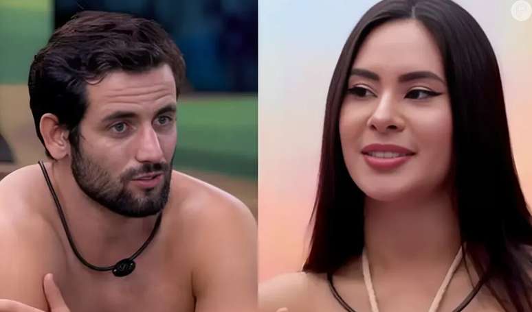 Ex-noivo de Isabelle é comparado com Matteus, do 'BBB 24'.