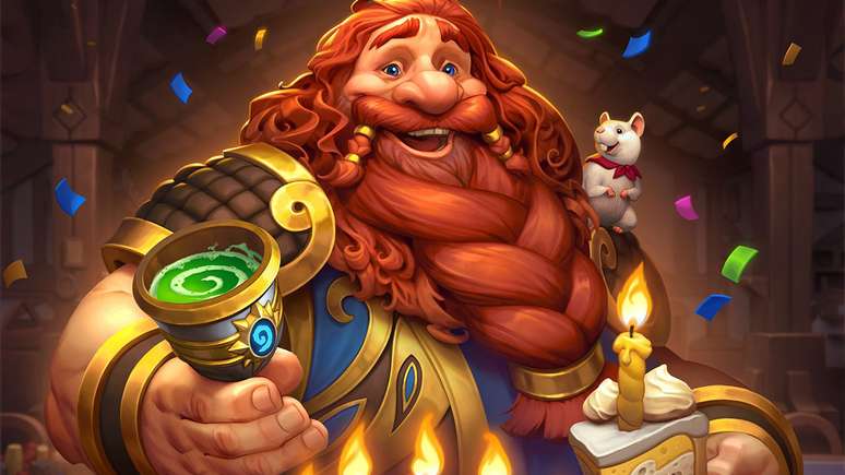 Hearthstone, cardgame da Blizzard, completou 10 anos em 11 de março