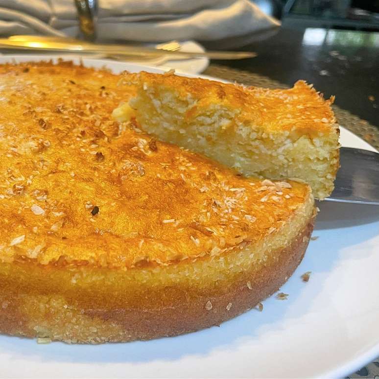 BOLO DE MANDIOCA