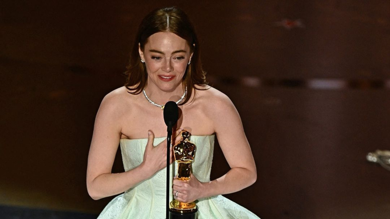 Emma Stone no Oscar 2024 