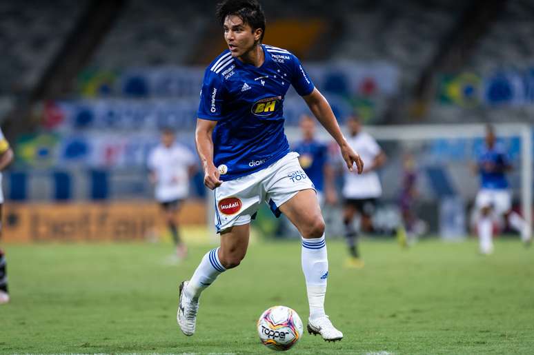 Marcelo Moreno em 2020 pelo Cruzeiro