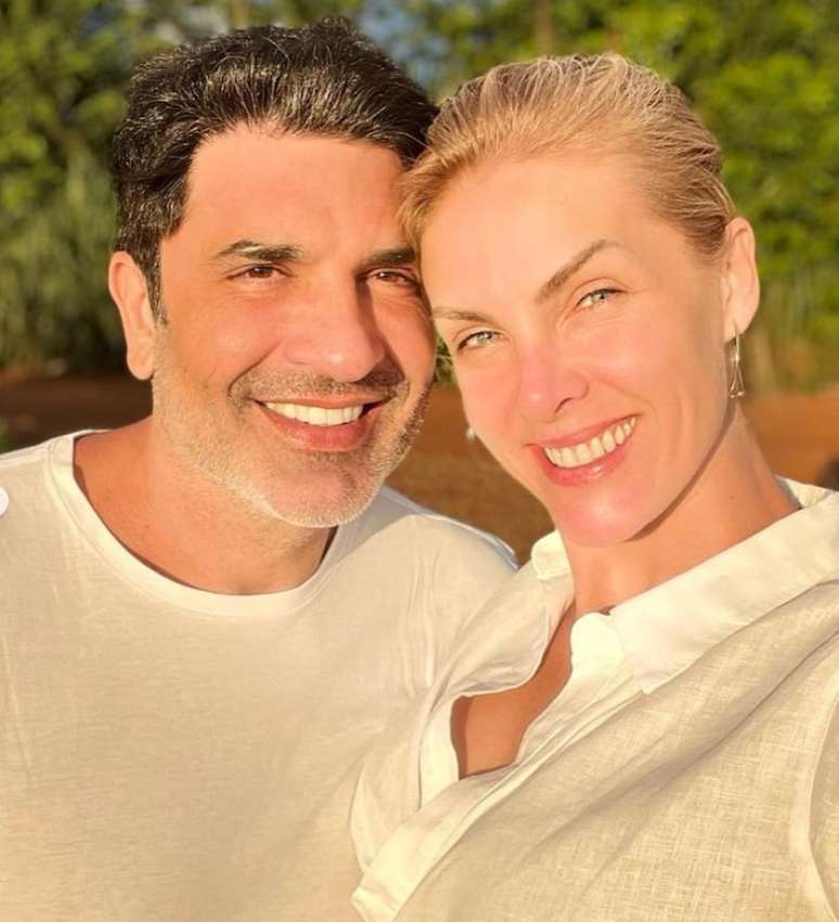 Edu Guedes and Ana Hickmann Edu Guedes and Ana Hickmann