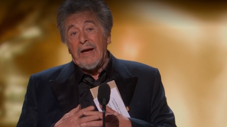 Oscar 2024 Al Pacino pede desculpas e revela culpados por confusão no