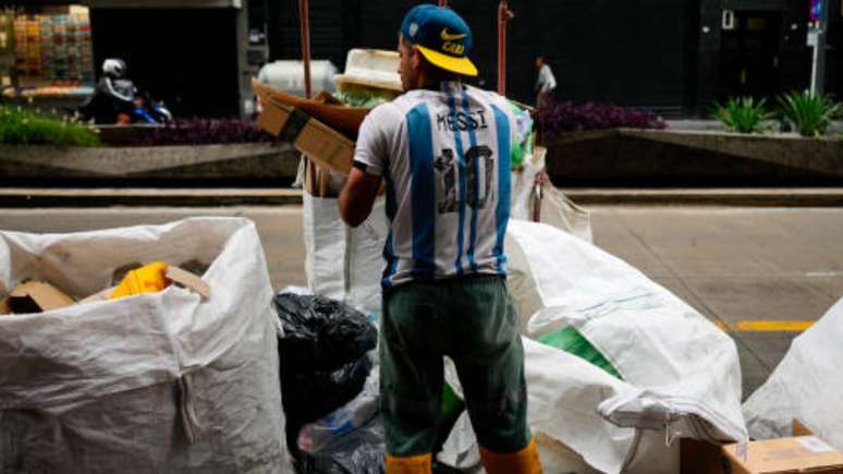 Presidente argentino luta contra inflação