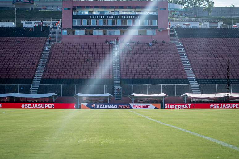 No confronto de ida, o Vitória venceu por 2 x 0 e garantiu a vantagem para o jogo da volta.